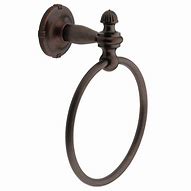 Image result for Oil Rubbed Bronze Towel Ring