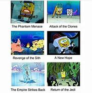 Image result for Spongebob Star Wars Memes