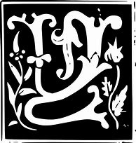 Image result for Free Printable Monogram Letter Stencils