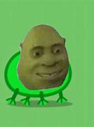 Image result for Meme Face Frog Shrek