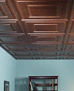 Image result for Black Ceiling Tiles with White Grid