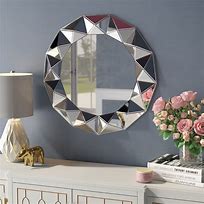 Image result for Round Wall Mirrors Decorative