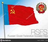 Image result for RSFSR Flag