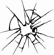 Image result for Broken Glass Window Clip Art