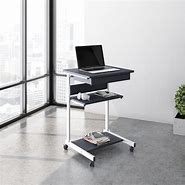 Image result for Laptop Stand Rolling Cart