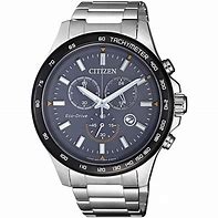 Image result for Eco-Drive Chronograph Watch