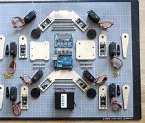 Image result for Arduino Quadruped Robot