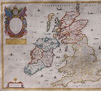 Image result for Map of Britain in 1688