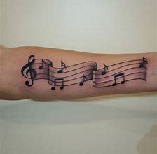 Image result for Music Note Tattoo Sketches