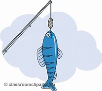 Image result for Hooked Fish Clip Art