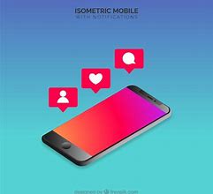 Image result for Isometric Mobile Phone
