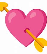 Image result for Pink Emoji with Arrow Mean
