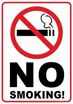 Image result for Say No Smoking