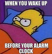 Image result for Wake Up Alarm Meme