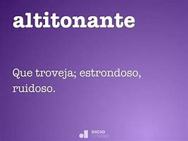 Image result for altitinante