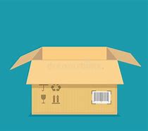 Image result for Open Carton Box