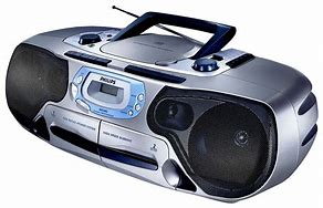 Image result for Philips CD Radio Cassette Recorder