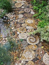 Image result for Pebble Pathway