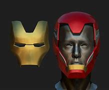 Image result for Iron Man Mk5 Helmet 3D Files