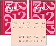 Image result for Saxon Math 2