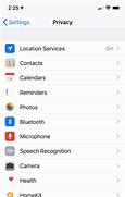 Image result for iPhone Red Settings iPhone