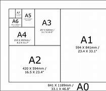 Image result for PDF Paper Sizes