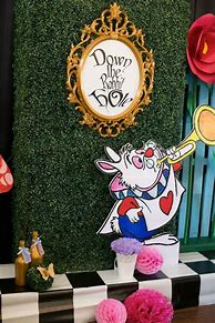 Image result for Alice in Wonderland Decoration Ideas