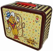 Image result for Antique Lunch Box