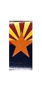 Image result for Arizona State Flag Ribbon Logo