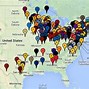 Image result for Map of FCS Football Teams