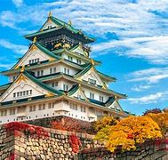 Image result for Japanese Castle Osaka