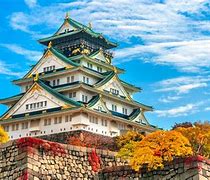Image result for Japan History Osaka