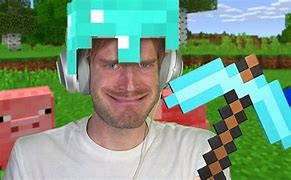 Image result for Pewdiepie Minecraft Memes