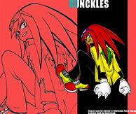 Image result for Knuckles Human Version