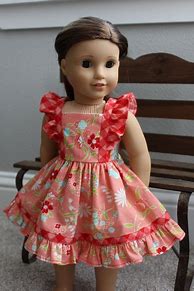 Image result for Sewing Doll Dress Pattern
