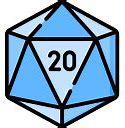 Image result for D20 Dice PNG Transparent