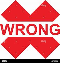 Image result for X Wrong Symbol