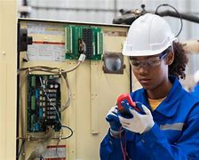 Image result for Black Female Electrician