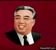 Image result for Kim IL Sung GIF