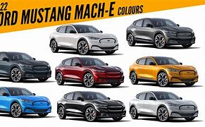 Image result for Ford Mach E-Colors