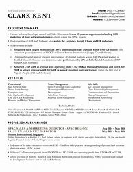 Image result for Resume Template for PSW