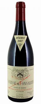 Image result for Rayas Cotes Rhone Fonsalette Reserve