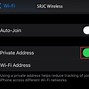Image result for iOS Wi-Fi Settings
