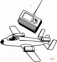 Image result for Remote Control Coloring Page