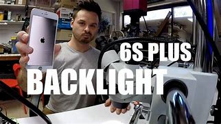 Image result for 6s Plus Backlight Flash