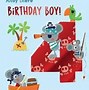 Image result for 3rd Birthday Card
