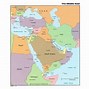 Image result for Middle East Countries Map with Country Name