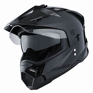 Image result for All-Black Motorcycle Helmet
