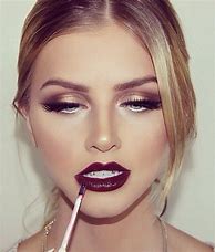 Image result for Night Makeup