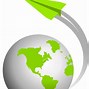 Image result for Earth Globe Simple